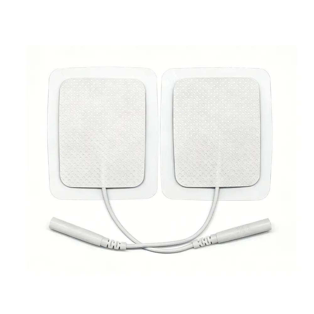 Tampoane de electrozi autoadezive TENS/EMS (conector pin de 2,0 mm)