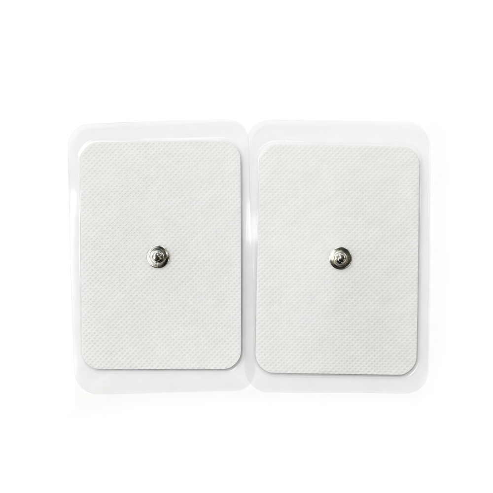 Tampoane standard dreptunghiulare pentru electrozi TENS/EMS