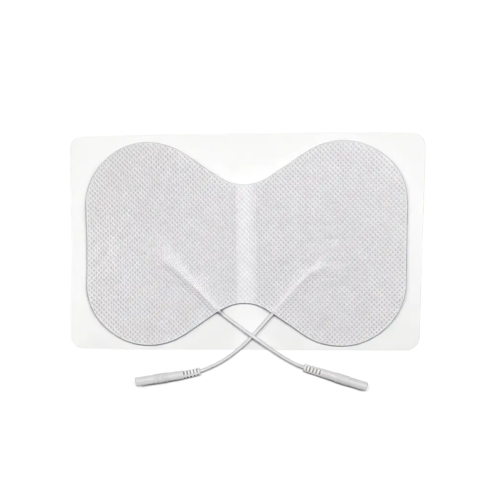 Pad electrod TENS/EMS mare în formă de fluture