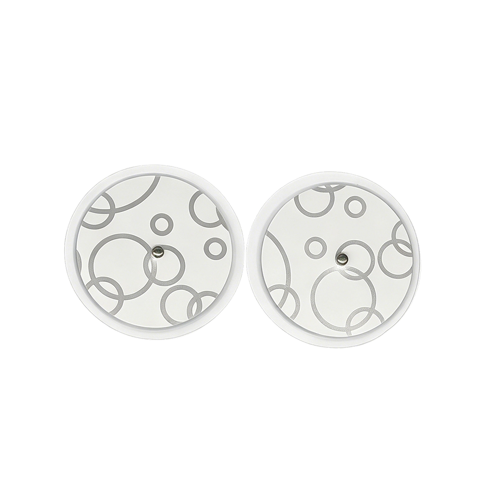 Tampoane de electrozi TENS/EMS de tip buton rotund