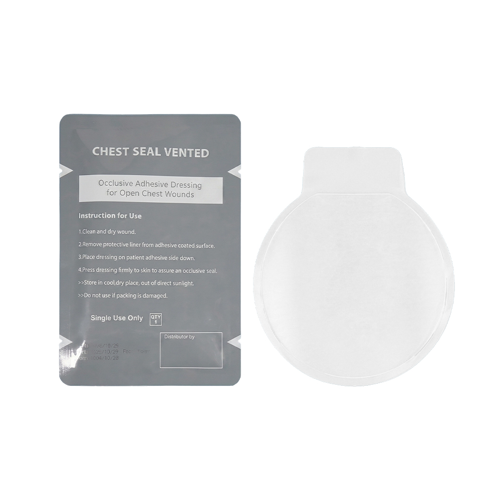 Plasture de etanșare toracică (Sigiliu toracic ventilat)