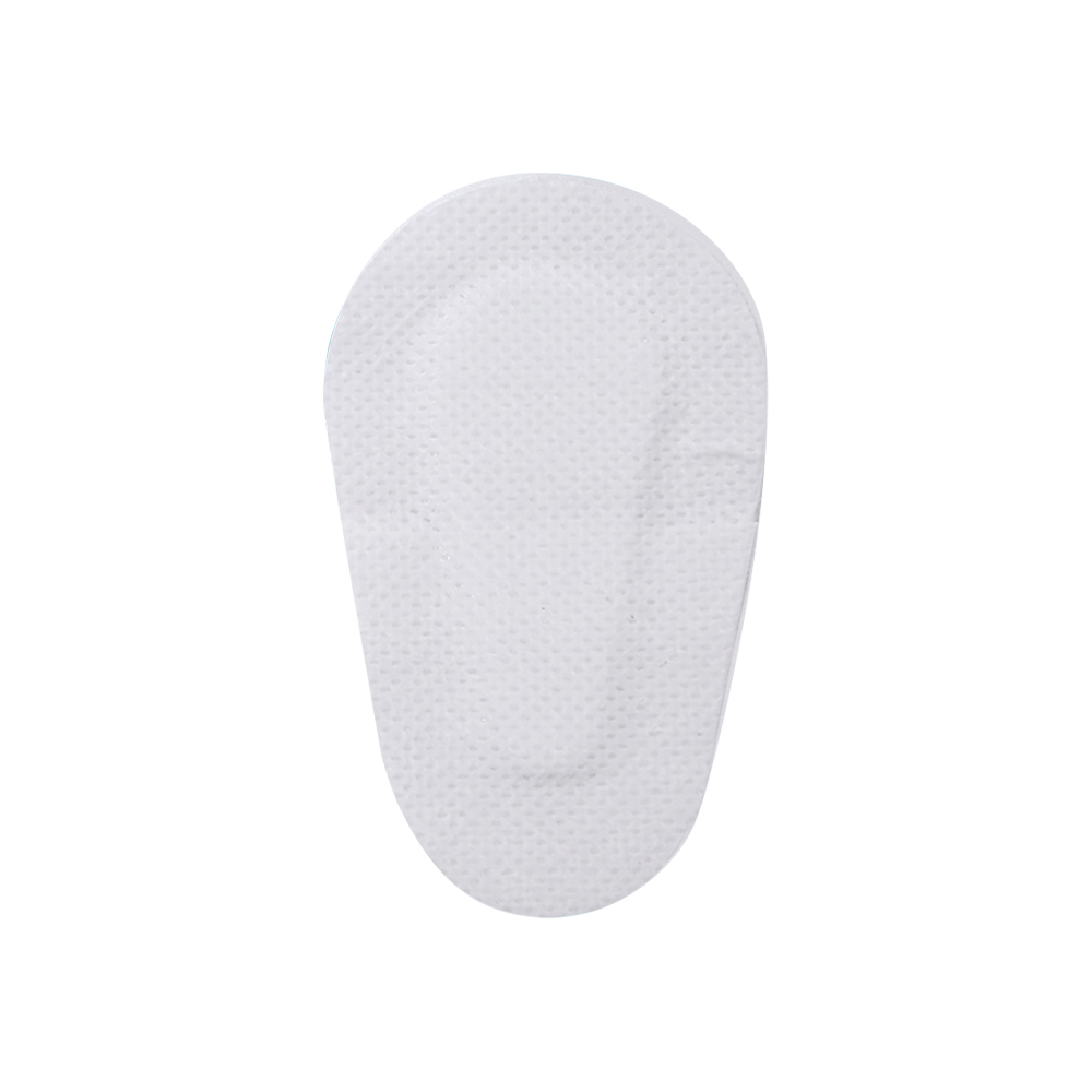Pad adeziv steril pentru ochi (8×6 cm)