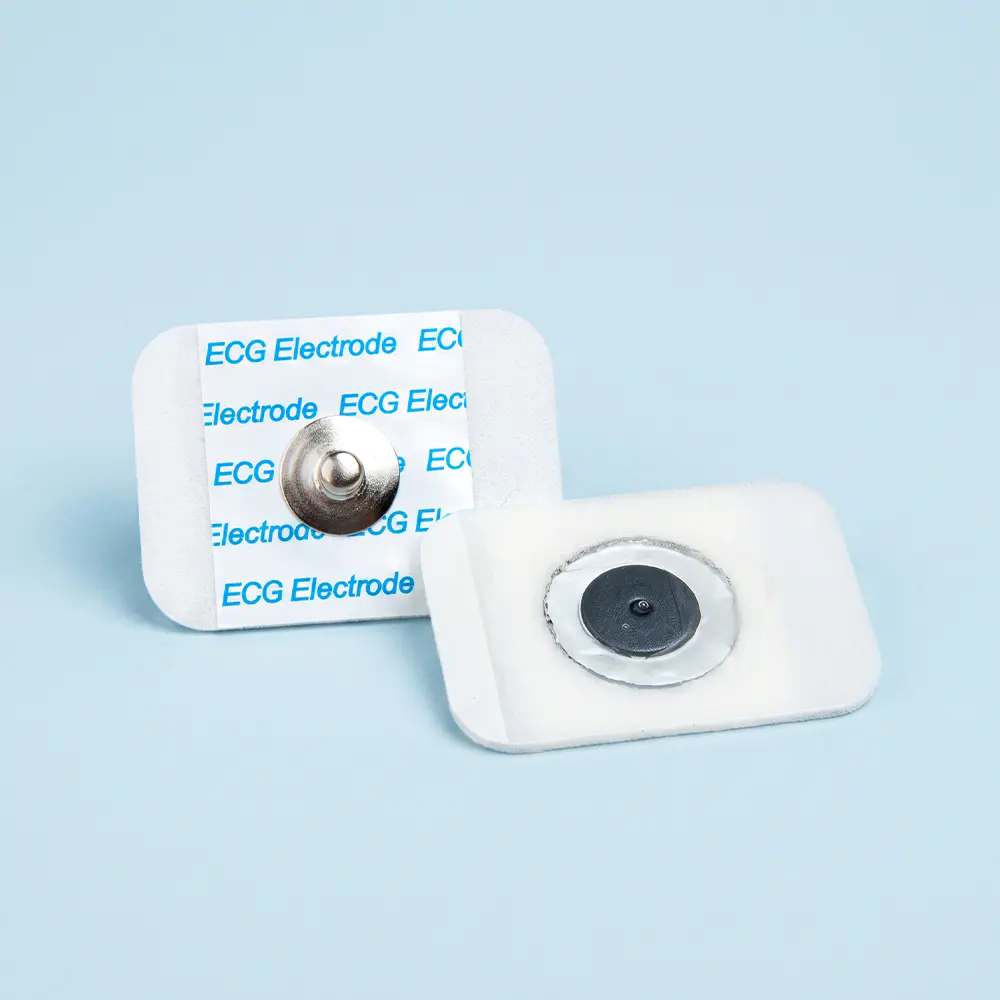 Electrod ECG cu spumă de unică folosință de 25*35 mm pentru monitorizarea ECG pentru adulți
