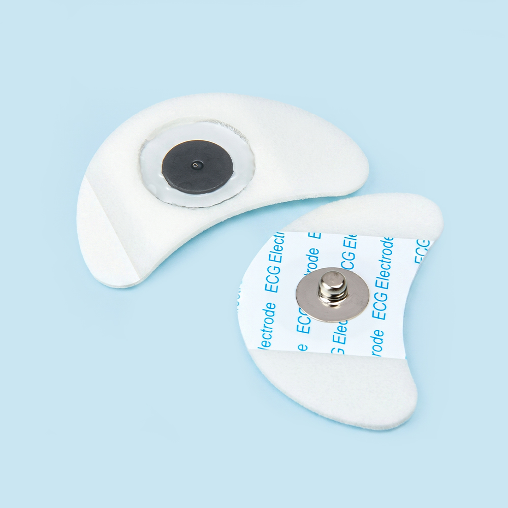 Electrozi ECG Crescent de unică folosință de 26*42 mm