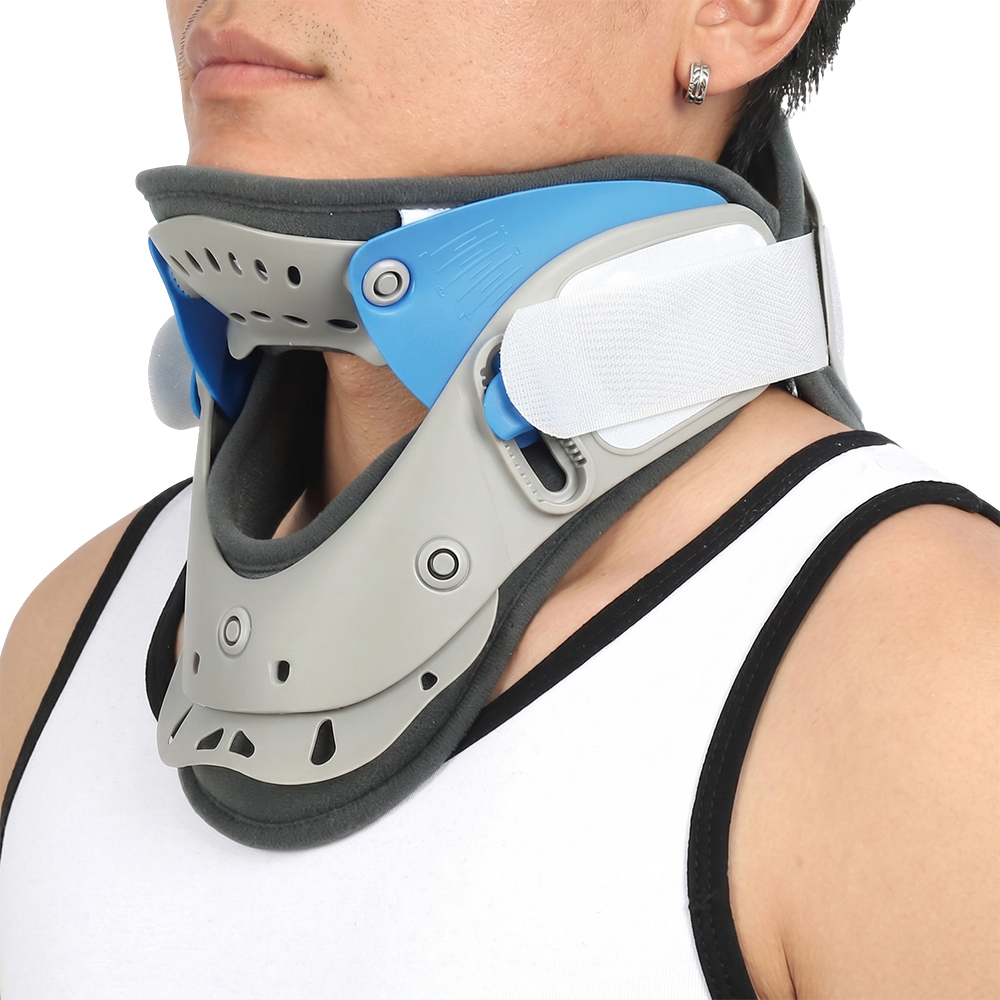 Guler cervical reglabil pentru suport pentru gât