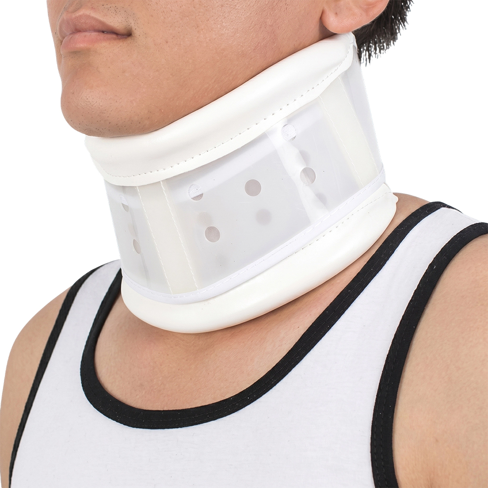 Guler cervical din plastic rigid
